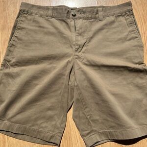 Brand new Jcrew Khaki shorts 34/10.5